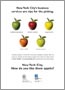 NYC Economic Development Corporation Apple Ad